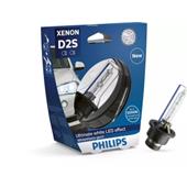 Autožárovka Xenon WhiteVision D2S Philips 85122WHV2S1, Xenon WhiteVision gen2 1ks v balení