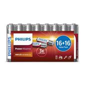 Baterie Philips LR03P32FV/10 Alkalické AAA 32ks