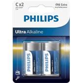 Baterie Philips LR14E2B/10 Ultra Alkalická C 2ks