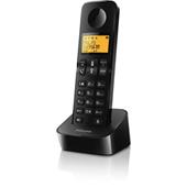 Bezdrátový telefon Philips D2601B/53 černý