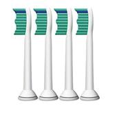 Hlavice sonického kartáčku Philips HX6014/07, bílá, pro všechny Philips Sonicare, ProResults 4ks