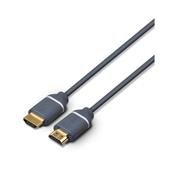 Kabel HDMI Philips SWV5630G/00, černý, 3m, HDMI 2.0