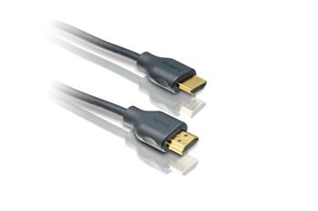 Kabel HDMI Philips vysokorychlostní 1,8m s Ethernetem