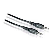 Kabel stereofonní Philips SWA2533W/10, černý, 3,0 m