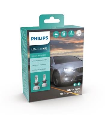 LED autožárovka Philips 11342U51X2, Ultinon Pro5100 2ks v balení