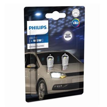 LED autožárovka Philips 11961CU31B2, Led Ultinon Pro3100 2ks v balení