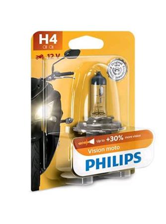 Motožárovka H4 Philips 12342PRBW, Vision Moto, balení 1ks