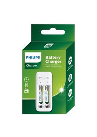 Nabíječka USB Philips SCB2070NB/00, bílá