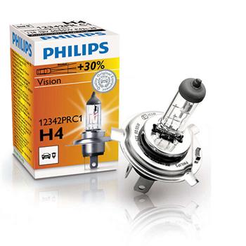 PHILIPS H4 Vision 1 ks