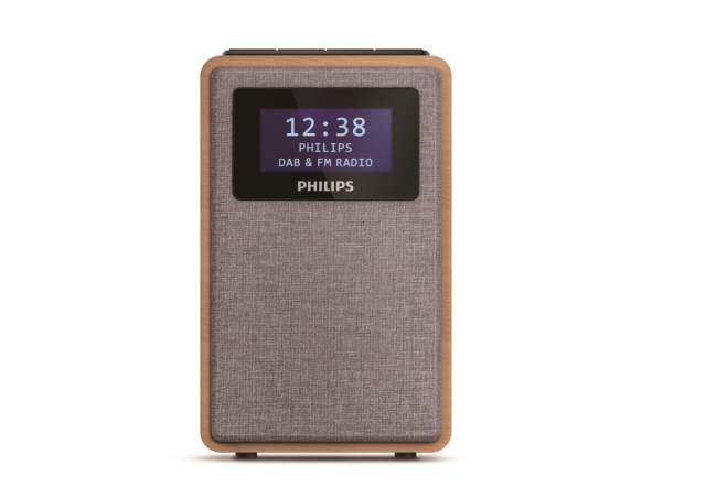 Radiopřijímač PHILIPS TAR5005/10 Dřevo DAB+