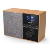 Radiopřijímač PHILIPS TAR5505/10 Dřevo DAB+