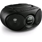 Radiopřijímač s CD PHILIPS AZ215B/12 Černý