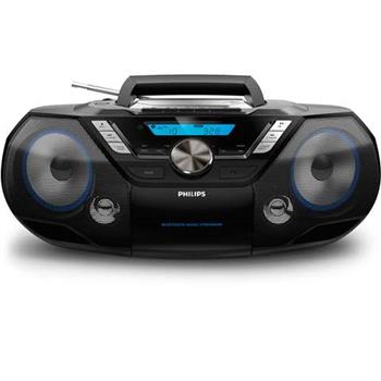 Radiopřijímač s CD PHILIPS AZB798T/12 Černý DAB+