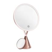 RIO ILLUMINATED MAKEUP MIRROR WITH 1x AND 5x MAGNIFICATION