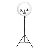 RIO PROFESSIONAL MAKEUP & VLOGGING 18-INCH DIMMABLE LED RING LIGHT - poškozený obal