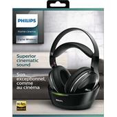 Sluchátka PHILIPS SHC8850/12 Černá Hi-Res