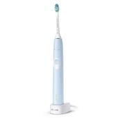 Sonický elektrický zubní kartáček Philips HX6803/04, světle modrá, Sonicare 4300 