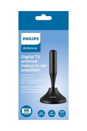 Televizní antena digitální Philips SDV5300/12, černá