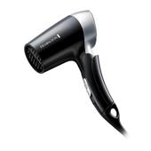 Vysoušeč vlasů REMINGTON D 2400, černá stříbrný, Travel Dryer 1400