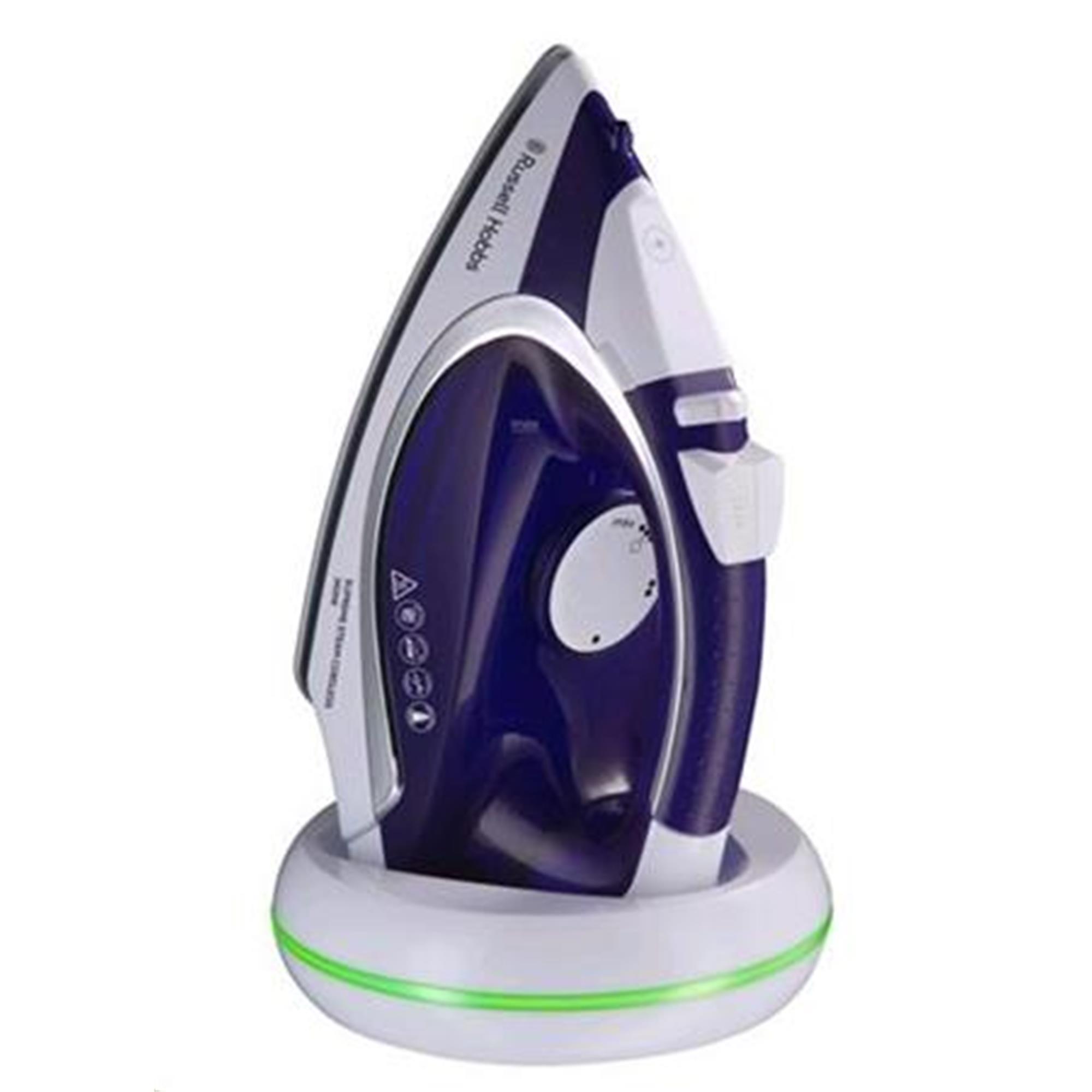 Žehlička Russell Hobbs 23300, bílá, Cordless Iron  - poškozený obal